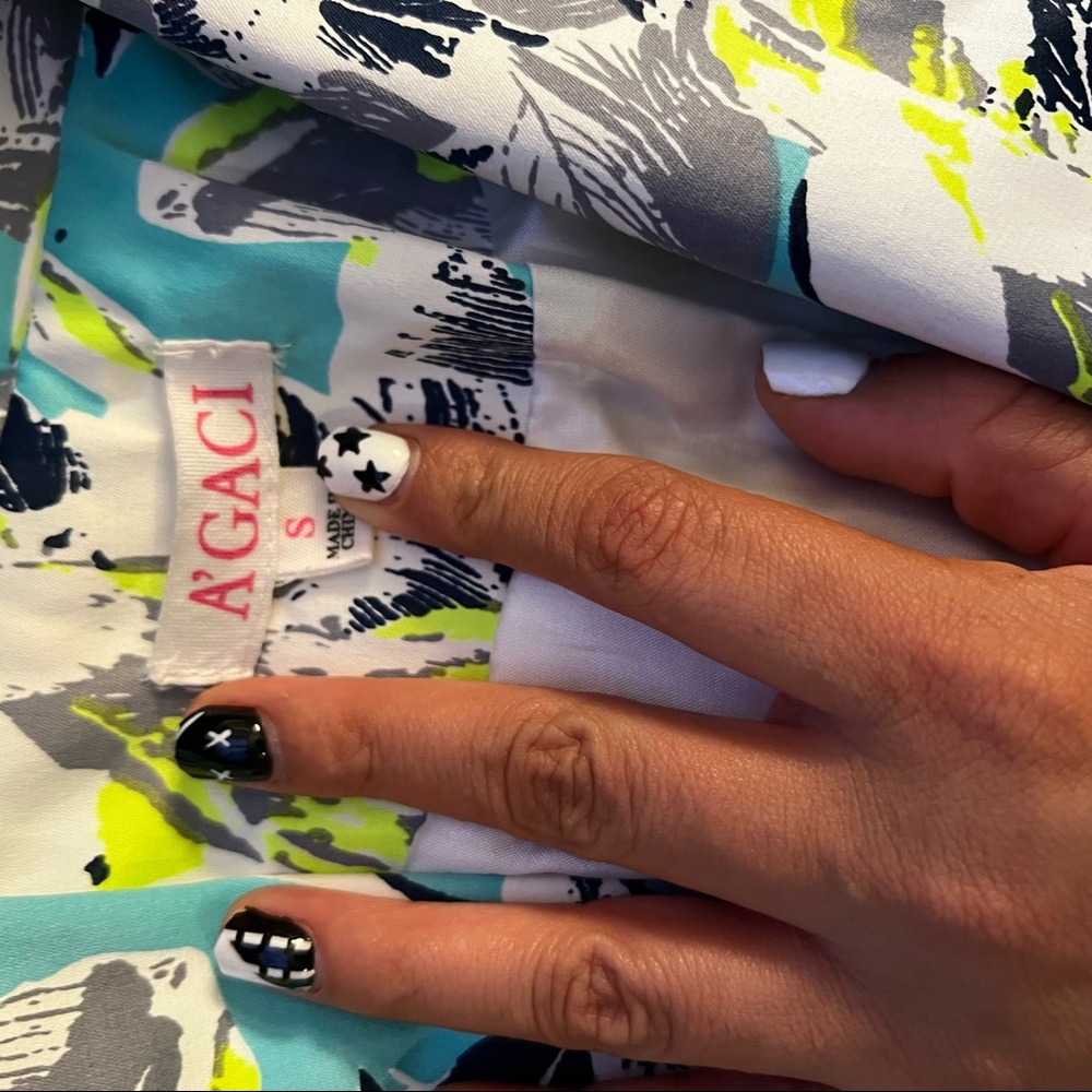 Patterned Blazer - image 2